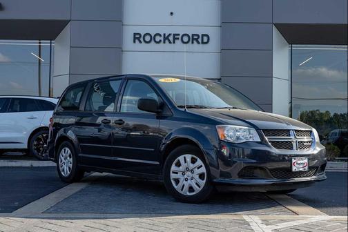 2013 Dodge Grand Caravan American Value Pkg