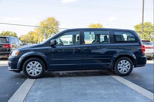 2013 Dodge Grand Caravan American Value Pkg
