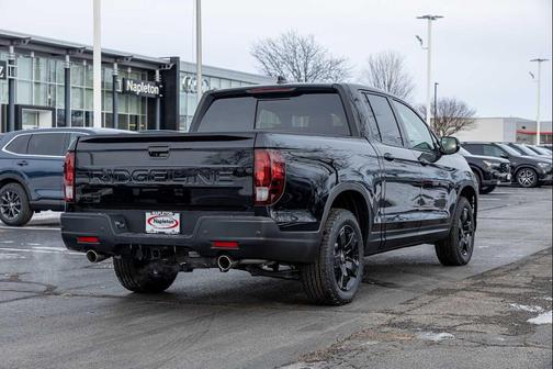 2026 Honda Ridgeline Black