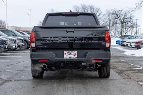 2026 Honda Ridgeline Black