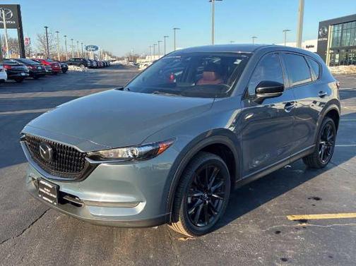 2021 Mazda CX-5 Carbon Edition Turbo