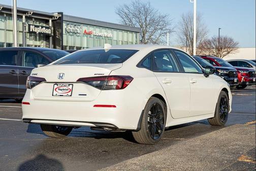 2026 Honda Civic Hybrid Sport