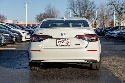 2026 Honda Civic Hybrid Sport