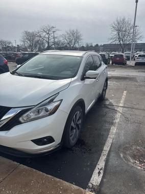 2015 Nissan Murano Platinum