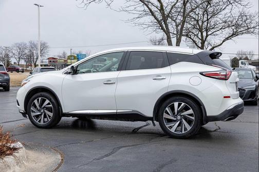 2015 Nissan Murano Platinum