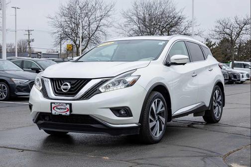 2015 Nissan Murano Platinum