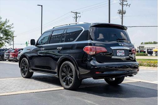 2014 INFINITI QX80 Base