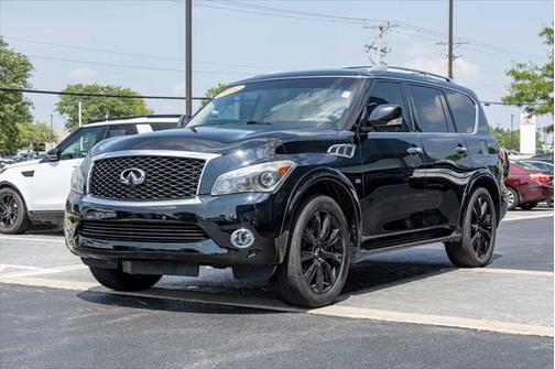 2014 INFINITI QX80 Base