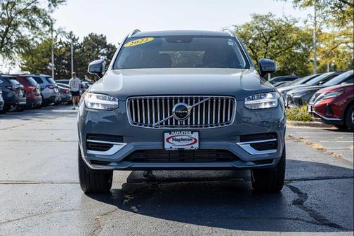 2022 Volvo XC90 Recharge Plug-In Hybrid T8 Inscription 6 Passenger