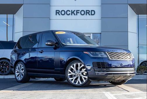 2018 Land Rover Range Rover 3.0L Supercharged HSE