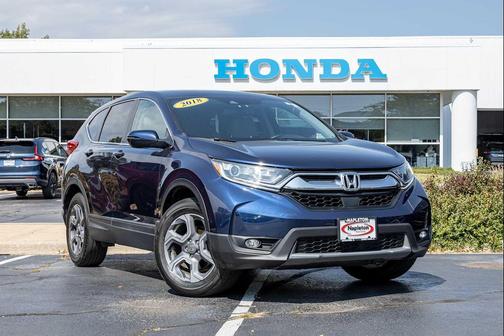 2018 Honda CR-V EX-L