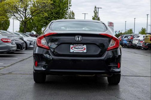 Crystal Black Pearl 2016 Honda Civic EX