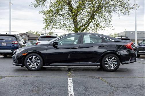 Crystal Black Pearl 2016 Honda Civic EX