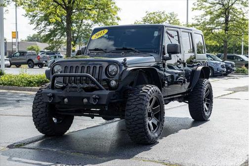2015 Jeep Wrangler Unlimited Sport