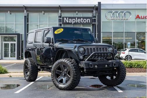 2015 Jeep Wrangler Unlimited Sport