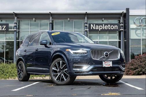 2021 Volvo XC90 Recharge Plug-In Hybrid T8 Inscription Expression 7 Passenger