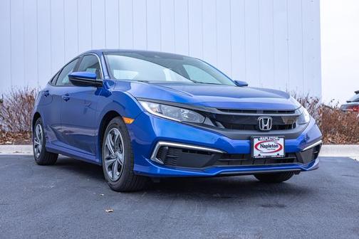 Photo 1 of 26 of 2019 Honda Civic LX