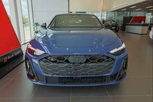 Ascari Blue Metallic 2026 Audi S5 Premium Plus TFSI quattro S tronic