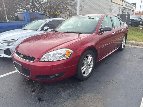 2013 Chevrolet Impala LTZ