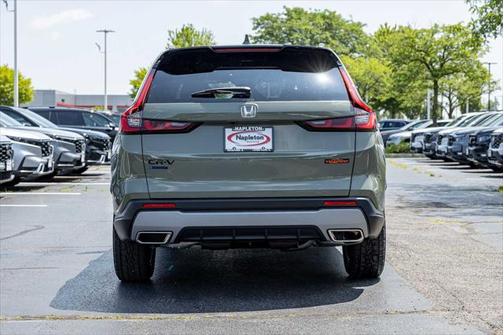 2026 Honda CR-V Hybrid Sport