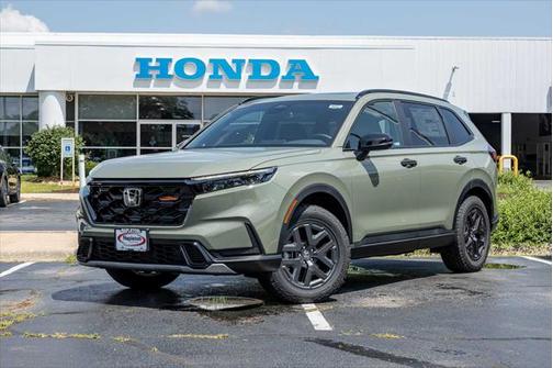 2026 Honda CR-V Hybrid Sport