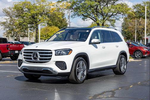 2024 Mercedes-Benz GLS 450 4MATIC