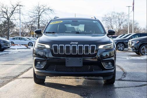 2020 Jeep Cherokee Latitude Plus