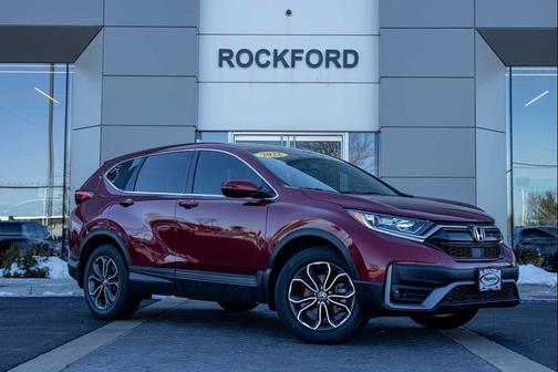 2022 Honda CR-V AWD EX-L