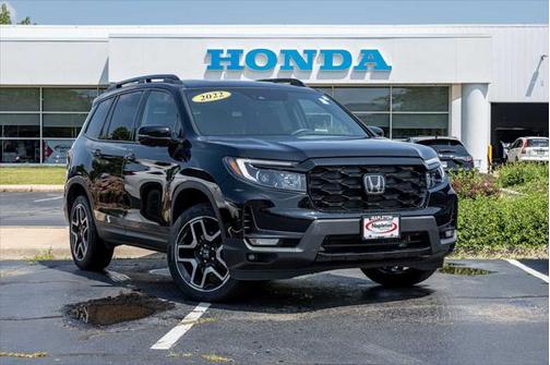 2022 Honda Passport AWD Elite