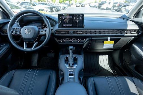 Platinum White Pearl 2027 Honda HR-V EX-L