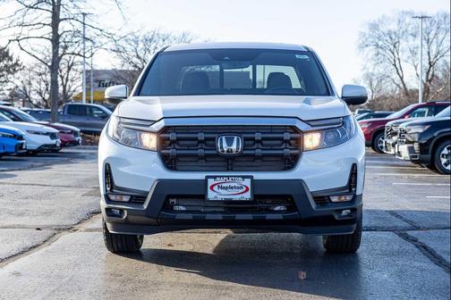 Platinum White Pearl 2026 Honda Ridgeline RTL