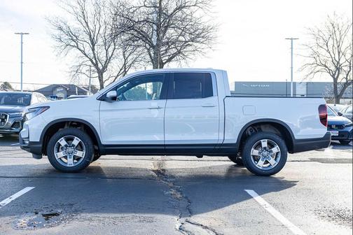 Platinum White Pearl 2026 Honda Ridgeline RTL