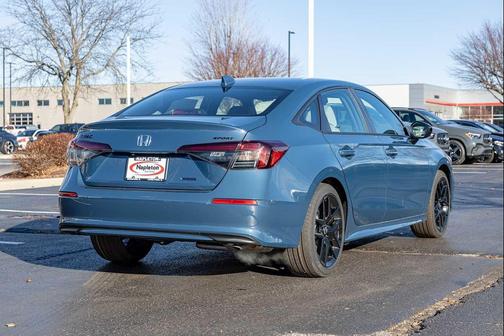 2026 Honda Civic Hybrid Sport