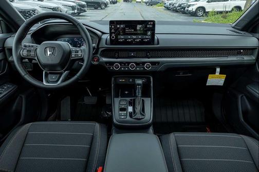 2026 Honda CR-V Hybrid TrailSport AWD