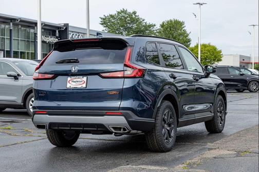 2026 Honda CR-V Hybrid TrailSport AWD