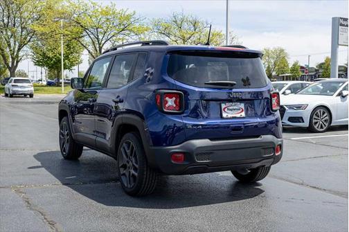 2021 Jeep Renegade 80th Anniversary 4X4
