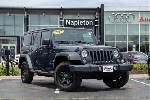 Rhino Clearcoat 2017 Jeep Wrangler Unlimited Sport