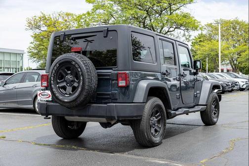 Rhino Clearcoat 2017 Jeep Wrangler Unlimited Sport