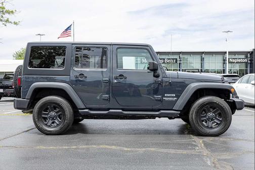 Rhino Clearcoat 2017 Jeep Wrangler Unlimited Sport