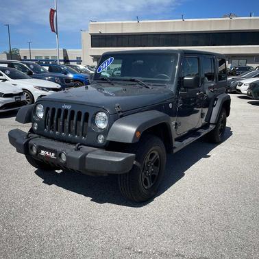 Rhino Clearcoat 2017 Jeep Wrangler Unlimited Sport