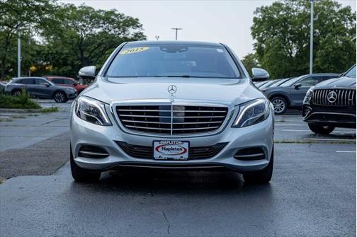 2015 Mercedes-Benz S-Class 4MATIC