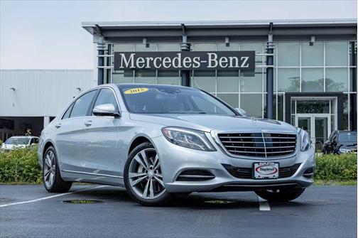 2015 Mercedes-Benz S-Class 4MATIC