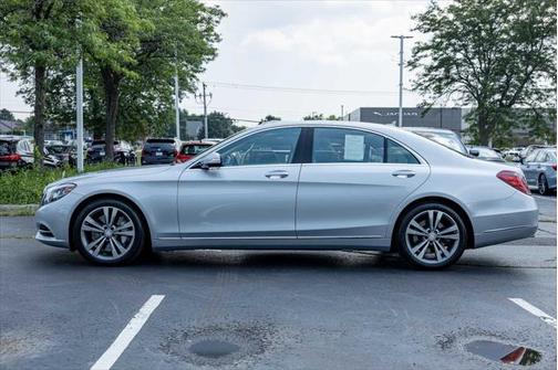 2015 Mercedes-Benz S-Class 4MATIC
