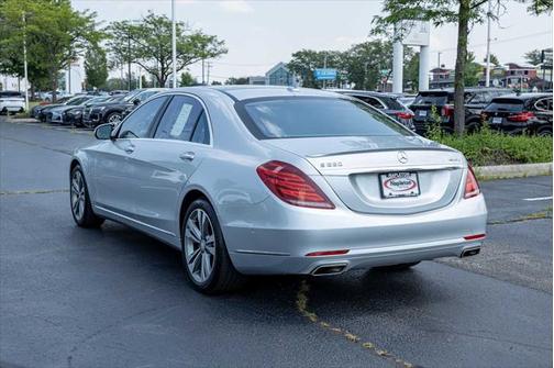 2015 Mercedes-Benz S-Class 4MATIC