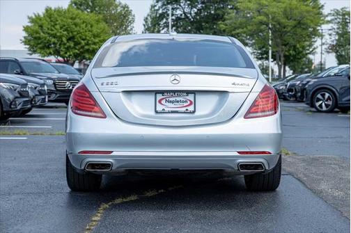 2015 Mercedes-Benz S-Class 4MATIC