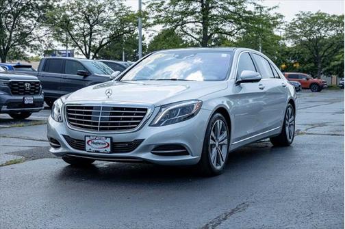 2015 Mercedes-Benz S-Class 4MATIC