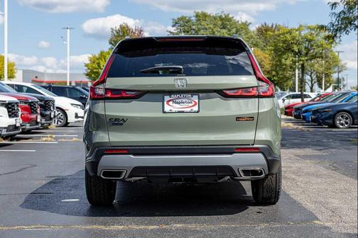 2026 Honda CR-V Hybrid TrailSport AWD