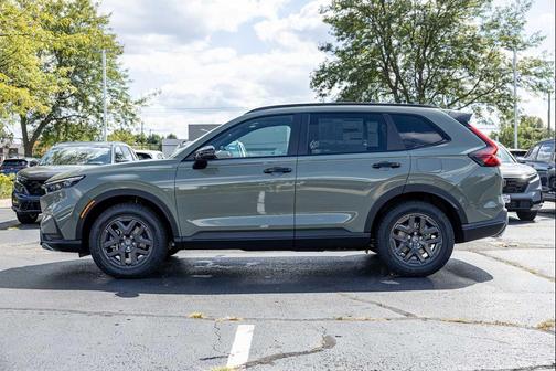 2026 Honda CR-V Hybrid TrailSport AWD