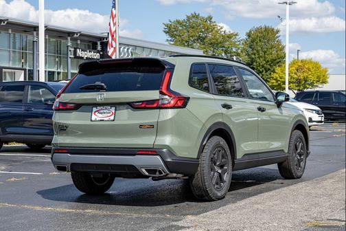 2026 Honda CR-V Hybrid TrailSport AWD