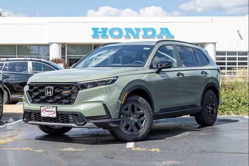 2026 Honda CR-V Hybrid TrailSport AWD